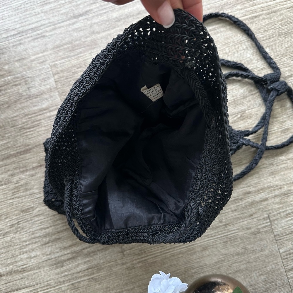Drawstring Backpack 🖤 - Picture 4 of 5